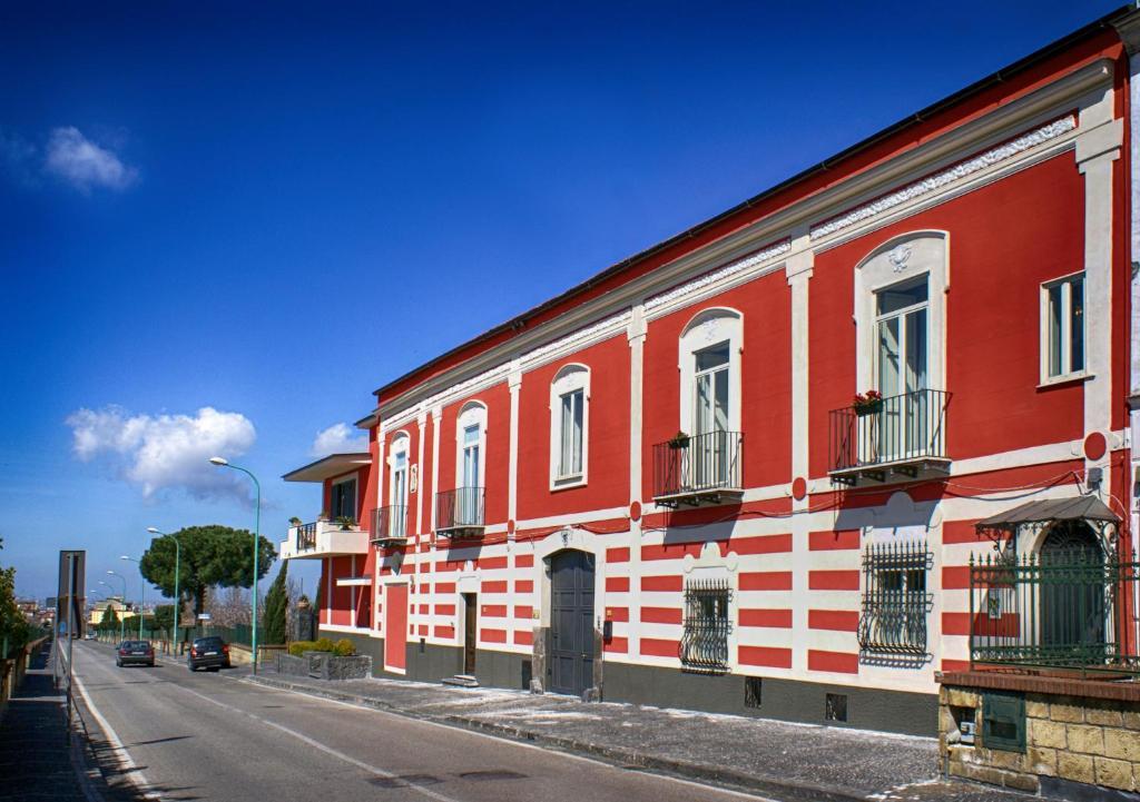 Bed And Breakfast Sommavesuvio Pollena Trocchia Dış mekan fotoğraf